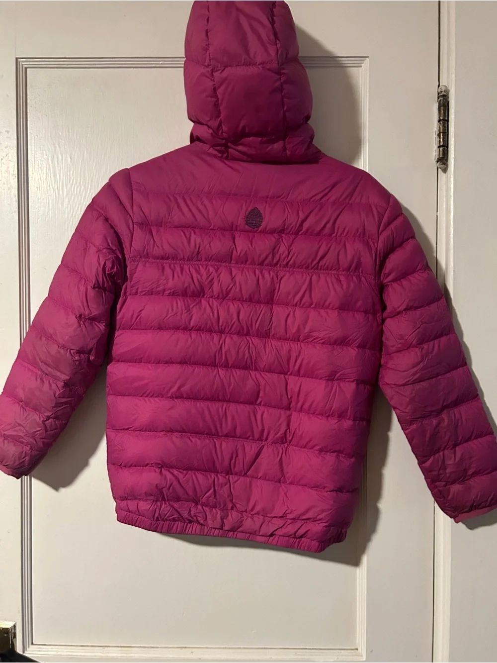 Stio Kids Hometown Down Magenta Puffer Jacket